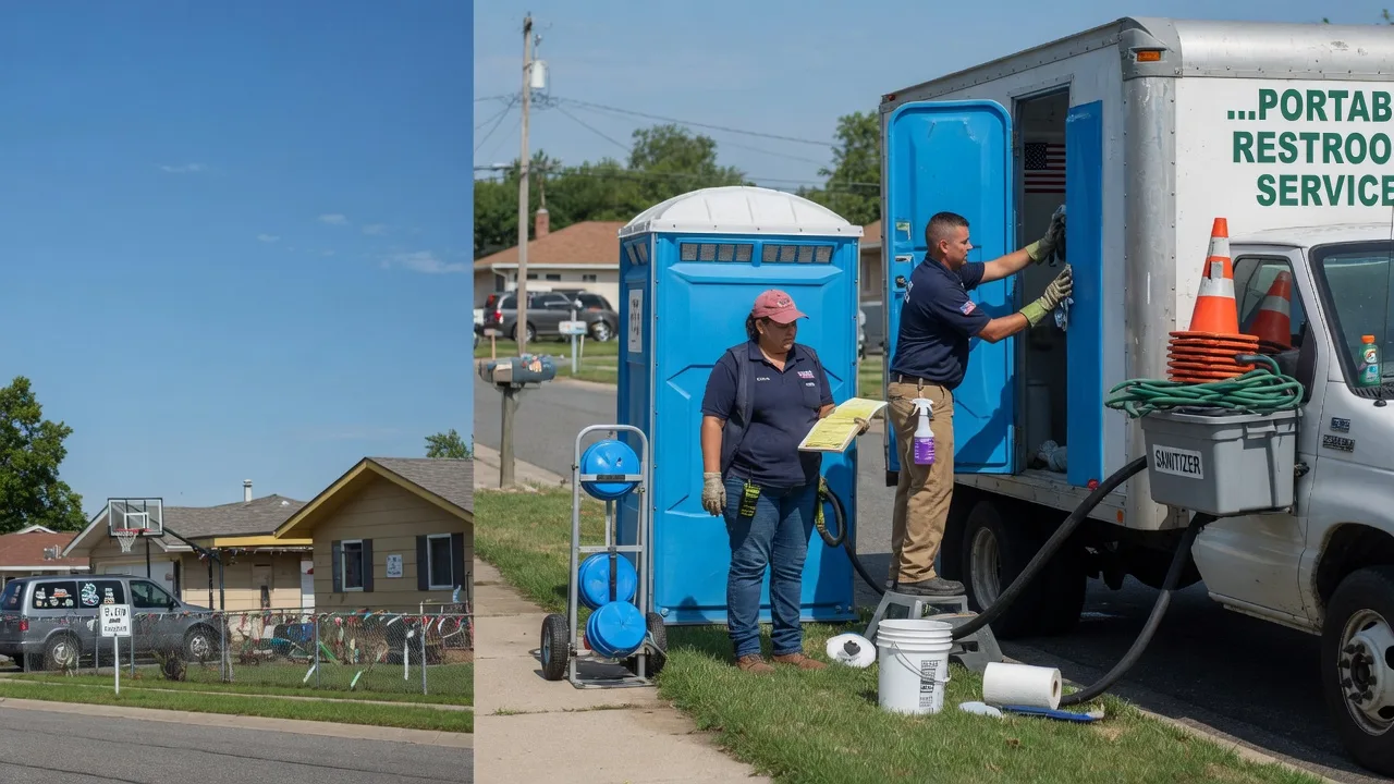 Portable Toilet Rental in Harwood, TX near me